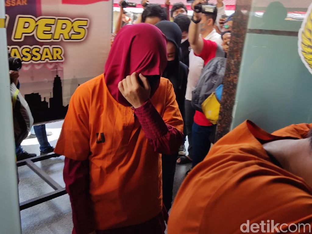 Cinta Segitiga Picu Wanita Asal Jakarta Otaki Begal Taksi Online di Makassar