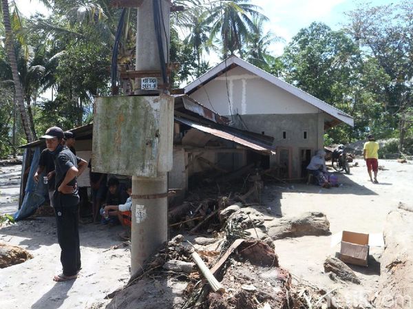 Potret Sigi Sulteng Usai Diterjang Banjir Bandang