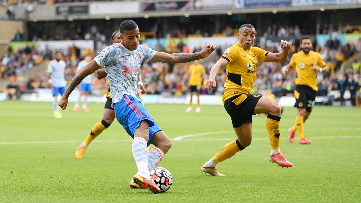 Man United mengalahkan Wolverhampton 1-0 di lanjutan Liga Inggris. (Foto: Getty Images/Michael Regan)