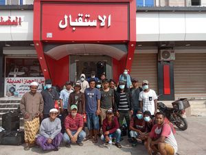 18 ABK WNI Dibebaskan Pengadilan Yaman, Segera Pulang ke RI 18 ABK WNI Dibebaskan Pengadilan Yaman, Segera Pulang ke RI