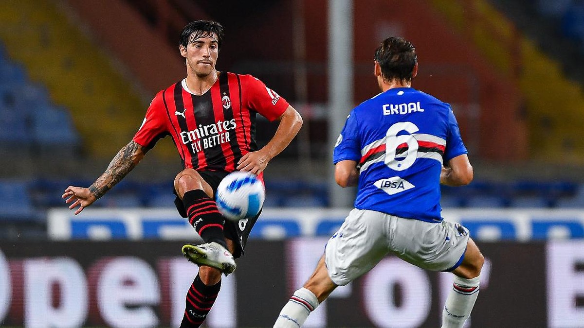 Sandro Tonali memang mirip dengan Andrea Pirlo. (Foto: Getty Images/Getty Images)