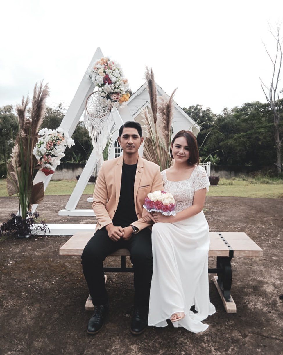 Amanda Manopo dan Arya Saloka