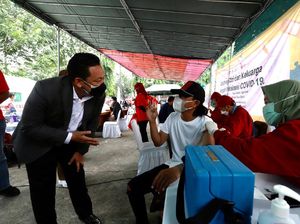 Waka Komisi IX DPR: Vaksinasi RI Ranking 6 Dunia Bukti Gotong Royong