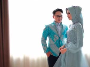 Sah! Danang DA Nikahi Hemas Nura Si Dokter Cantik