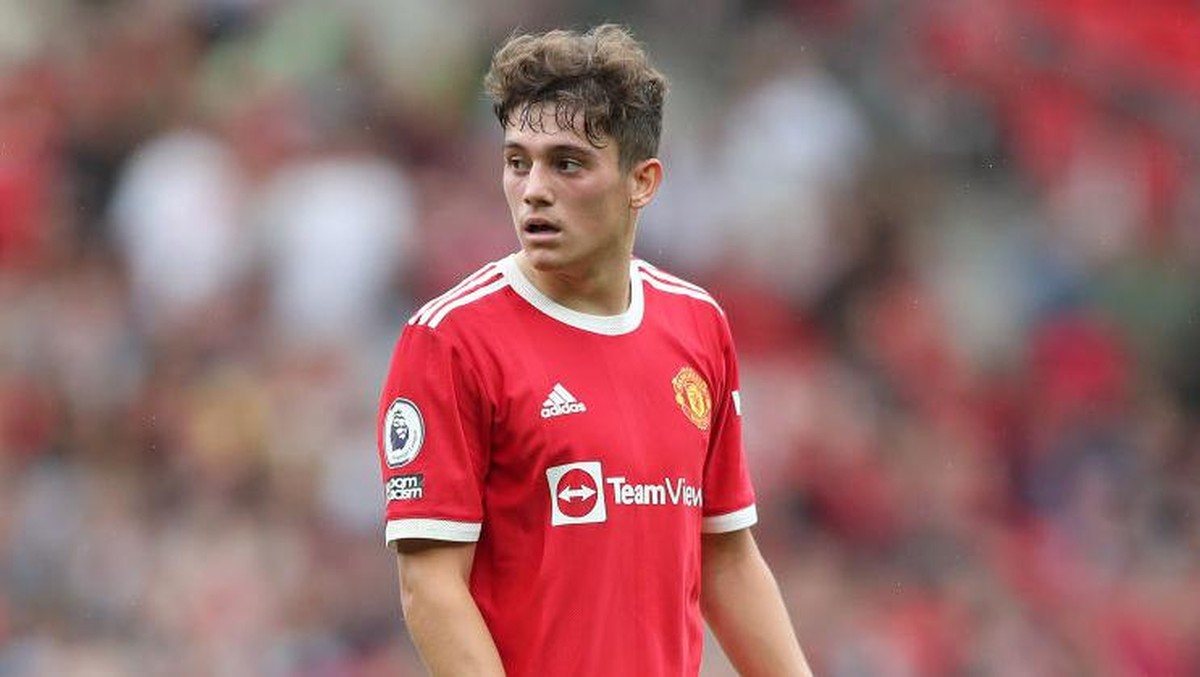 Daniel James bergabung dengan Leeds United. (Foto: Getty Images/Alex Morton)