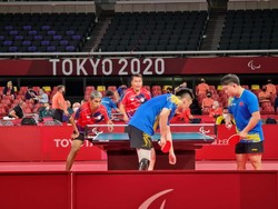 Paralimpiade Tokyo 2020 : Para Tenis Meja Indonesia Juga Habis