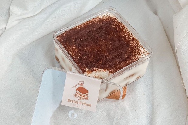 Dessert box makanan viral selama pandemi/ Foto: Instagram/ @better.creme Dessert box makanan viral selama pandemi