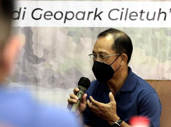 Dorong Pertumbuhan Ekonomi di Kawasan Geopark Ciletuh