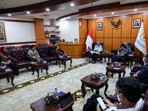 Ketua DPD Audiensi dengan Keluarga Besar Tamansiswa, Ini yang Dibahas