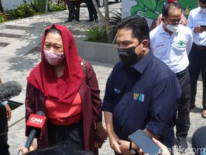 Erick Thohir dan Yenny Wahid Bertemu Khusus, Bahas Apa? Erick Thohir dan Yenny Wahid Bertemu Khusus, Bahas Apa?