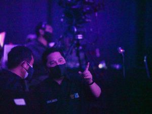 Erick Thohir Puji Telkomsel Gelar Konser Virtual Godbless di MAXStream