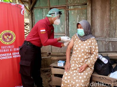 Gencarkan Vaksinasi Massal, Vaksin Door to Door Digelar di Bantul