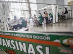 Kejar Target, Pemkab Bogor Siap Genjot Vaksinasi COVID 100 Ribu/Hari
