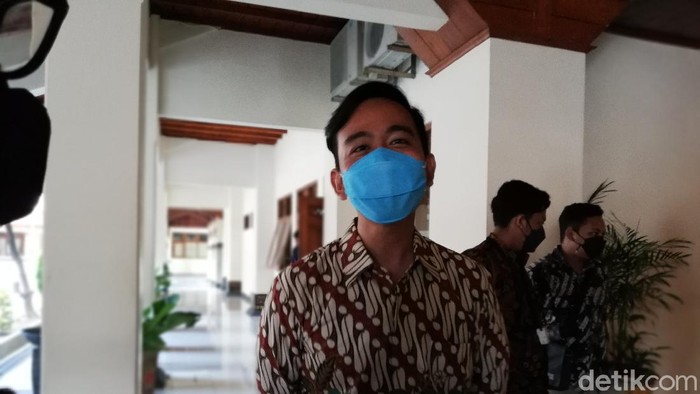 Wali Kota Solo Gibran Rakabuming Raka