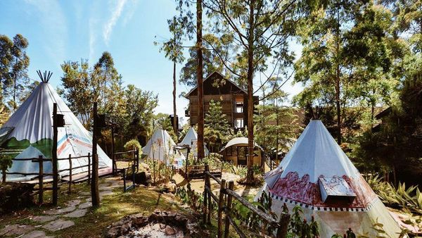 5 Spot Glamping yang Ngehits