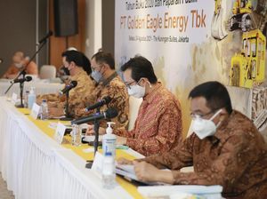 Golden Energy Paparkan Kinerja