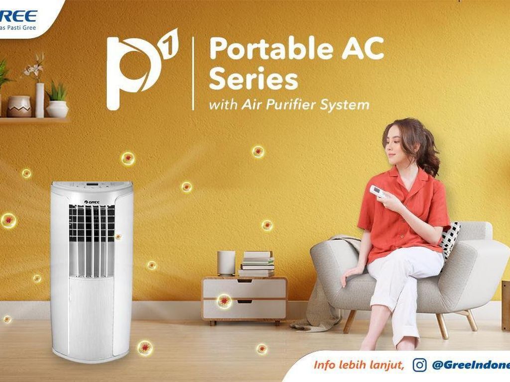 Mari Simak Keunggulan Teknologi AC Portable Terbaru Ini