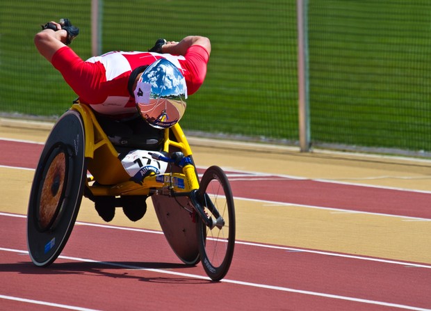 ilustrasi paralympic games /Foto: Unsplash/ Dorothea Oldani penyandang disabilitas mengikuti pertandingan
