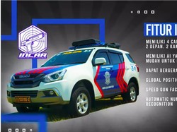 Tilang Elektronik Mobile, Tak Punya SIM sampai STNK Mati Bisa Terdeteksi