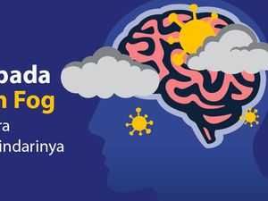 Kenali Gejala Long COVID Brain Fog dan Cara Menghindarinya