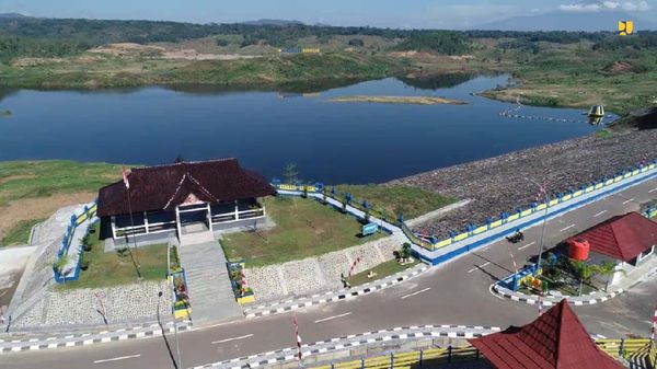 Ini Dia Bendungan Kuningan, Digarap 7 Tahun & Telan Biaya Rp 513 M