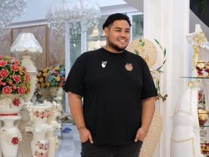 Ivan Gunawan Tepis Hoax Meninggal, Desain Jersey untuk Tim Bola Raffi Ahmad