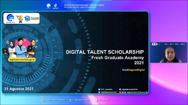 Kemenkominfo Gelar Sosialisasi Digital Talent Scholarsip di Jabar