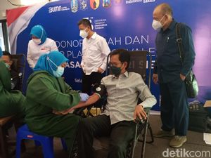 Ketua DPRD Surabaya Berharap Banyak Penyintas Donor Plasma Konvalesen Ketua DPRD Surabaya Berharap Banyak Penyintas Donor Plasma Konvalesen