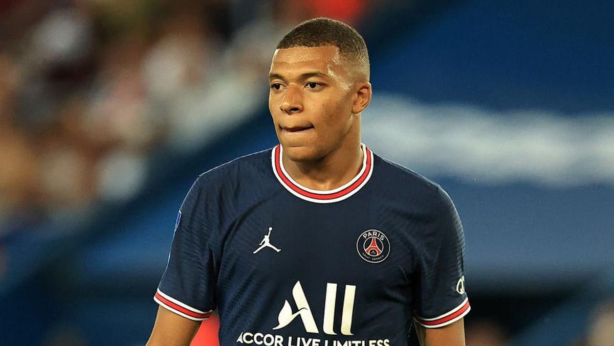 Kylian Mbapee gagal hengkang ke Real Madrid. (Foto: Getty Images/David Rogers)