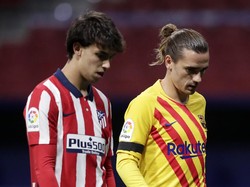 Rumor Transfer: Atletico dan Barca Negosiasi Tukaran Felix-Griezmann