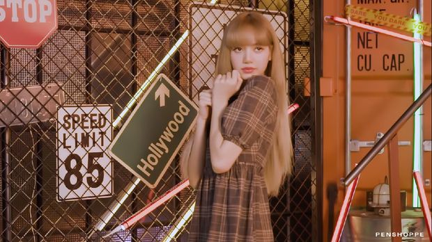 Potret Lisa dalam iklan Penshoppe
