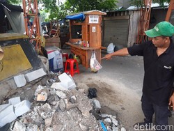 Saksi Ungkap Detik-detik Mobil Dinas TNI Tabrak PKL di Jaktim