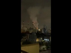 Asap Api dari Manhole Membubung di Langit New York