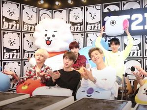 ARMY! Minimarket Ini Tawarkan Egg Tart Berhias Karakter BTS