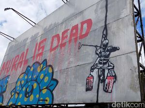 Mural is Dead  Muncul di Bandung