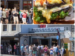 Pamer Burger Terenak di Selandia Baru, Tantowi Yahya: Rasanya Maknyuss