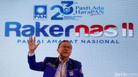 PAN Gelar Rakernas Usai Gabung Koalisi Jokowi, Bahas Apa?