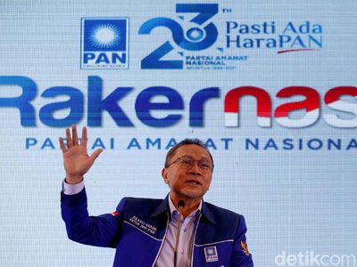 PAN Gelar Rakernas Usai Gabung Koalisi Jokowi, Bahas Apa?