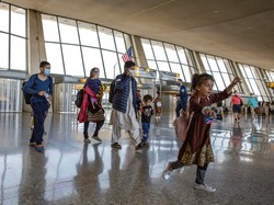 Tragis! Bayi Pengungsi Afghanistan Meninggal Setibanya di AS