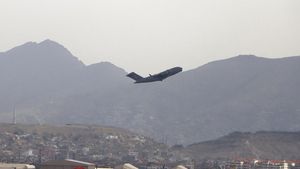 Pasukan AS Tinggalkan Kabul, Evakuasi Warga Afghanistan Berakhir
