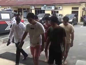 Polisi Tangkap 5 Pembobol Mesin ATM di Sumut, 1 Orang Masih Diburu