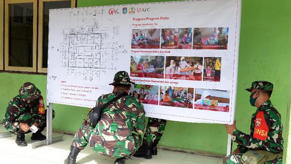 Pembangunan Sarana Kesehatan di Desa Terpencil