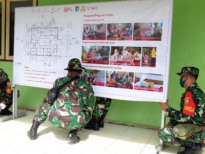 Pembangunan Sarana Kesehatan di Desa Terpencil