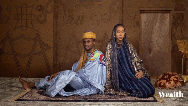 10 Foto Pernikahan Mewah Anak Presiden Nigeria yang Jadi Kontroversi