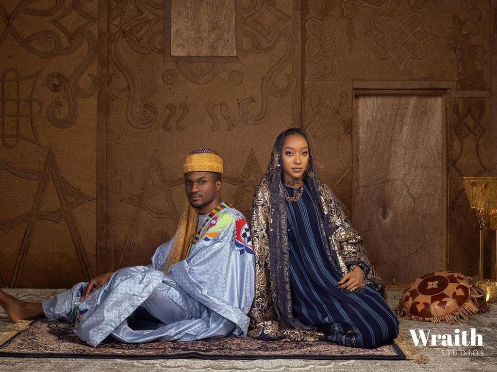 10 Foto Pernikahan Mewah Anak Presiden Nigeria yang Jadi Kontroversi
