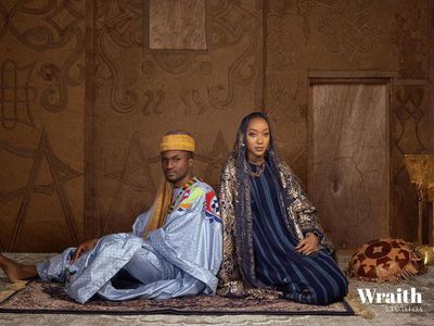 10 Foto Pernikahan Mewah Anak Presiden Nigeria yang Jadi Kontroversi