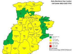 Perpanjangan PPKM, Tak Ada Lagi Zona Merah dan Oranye di Lamongan Perpanjangan PPKM, Tak Ada Lagi Zona Merah dan Oranye di Lamongan