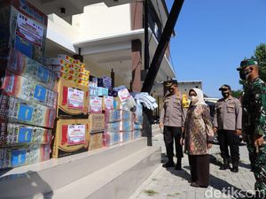 182 Kampung Tangguh Semeru di Jombang Dapat Bantuan Sarana dan Prasarana