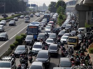 Jakarta Peringkat 3 Dunia, Kota yang Paling Bikin Stres untuk Berkendara