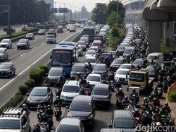 Jakarta Peringkat 3 Dunia, Kota yang Paling Bikin Stres untuk Berkendara